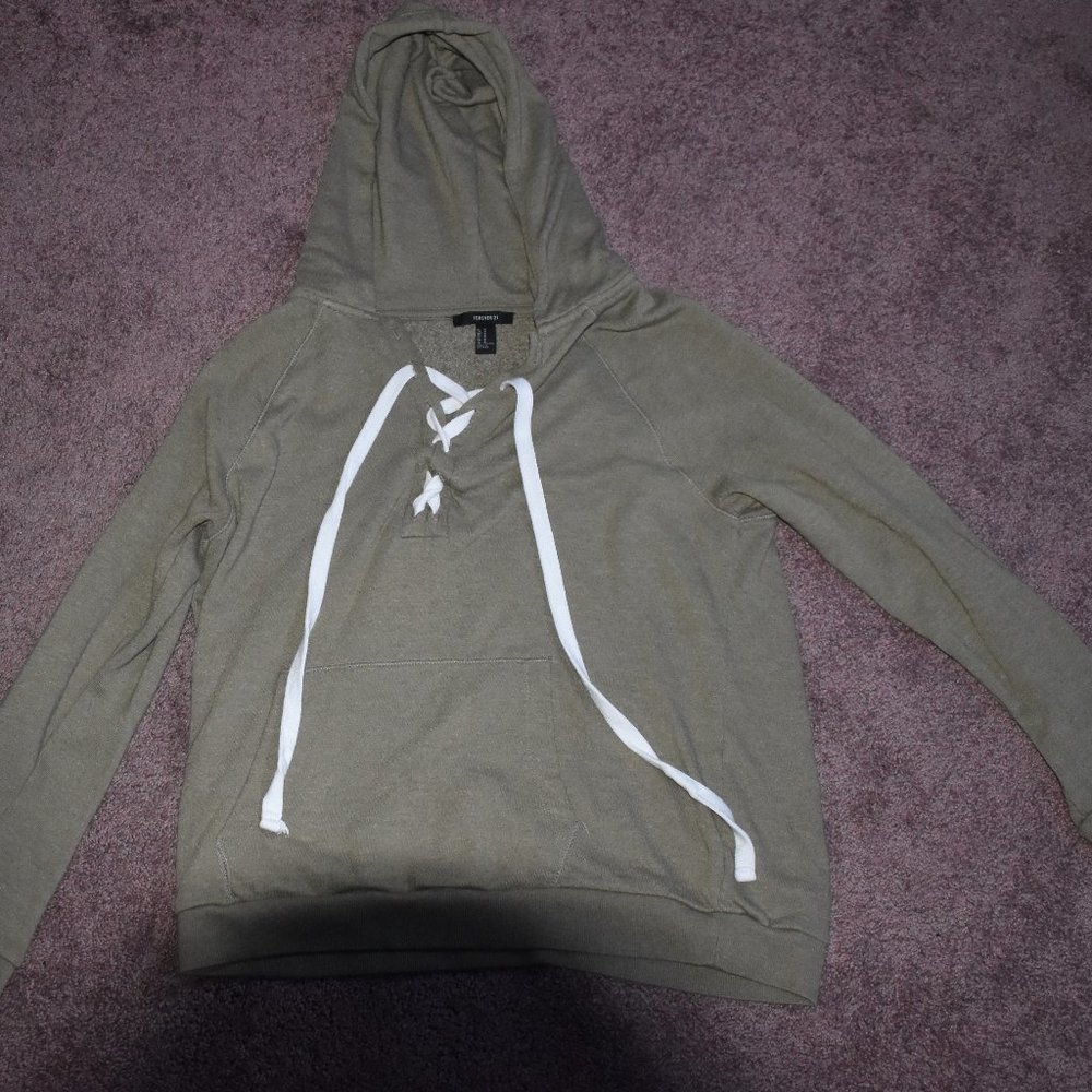 Green Hoodie